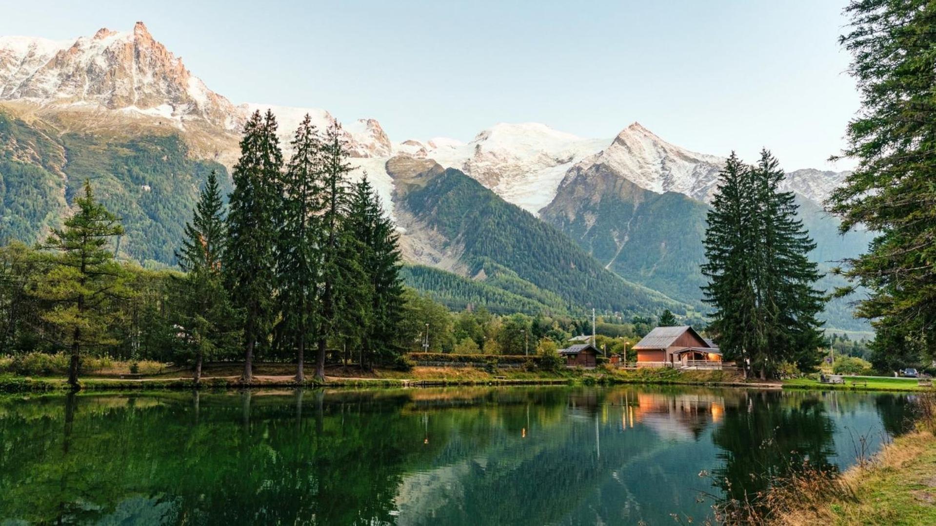 Apartment Relais De Poste Centre Chamonix Mont Blanc 외부 사진