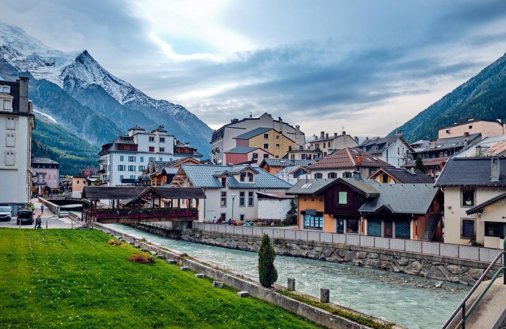 Apartment Relais De Poste Centre Chamonix Mont Blanc 외부 사진