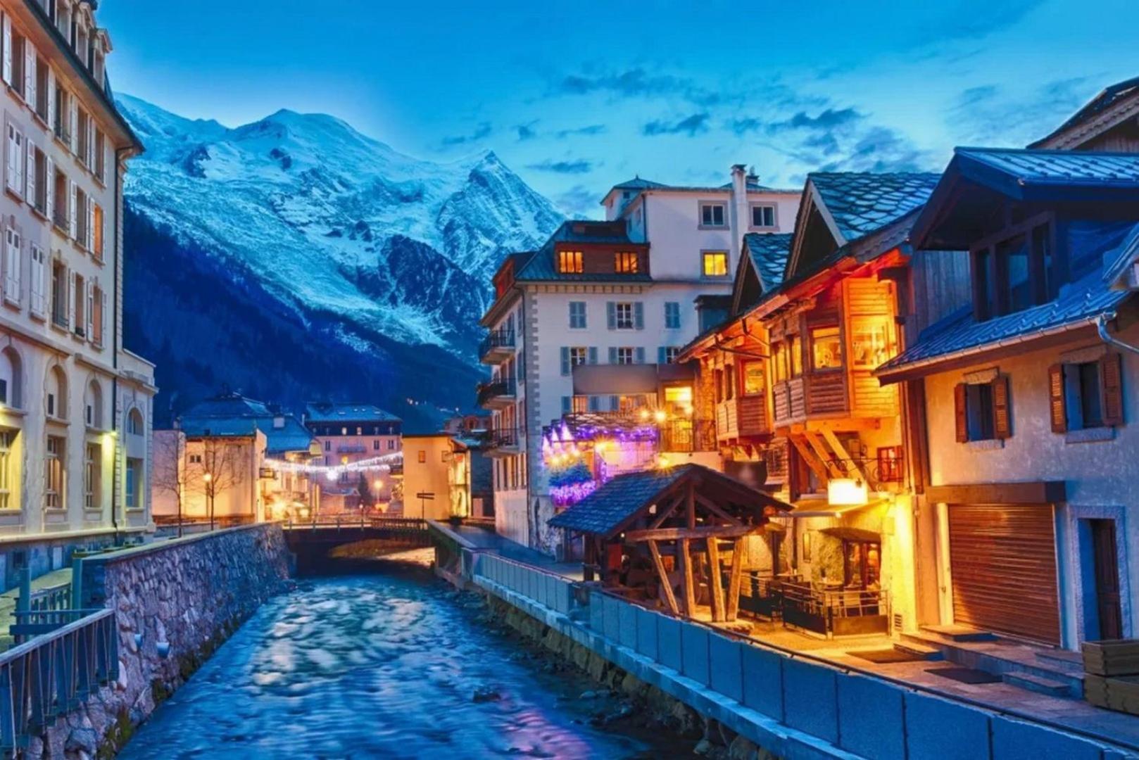 Apartment Relais De Poste Centre Chamonix Mont Blanc 외부 사진