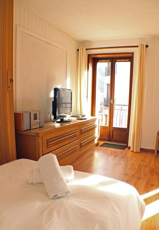 Apartment Relais De Poste Centre Chamonix Mont Blanc 객실 사진