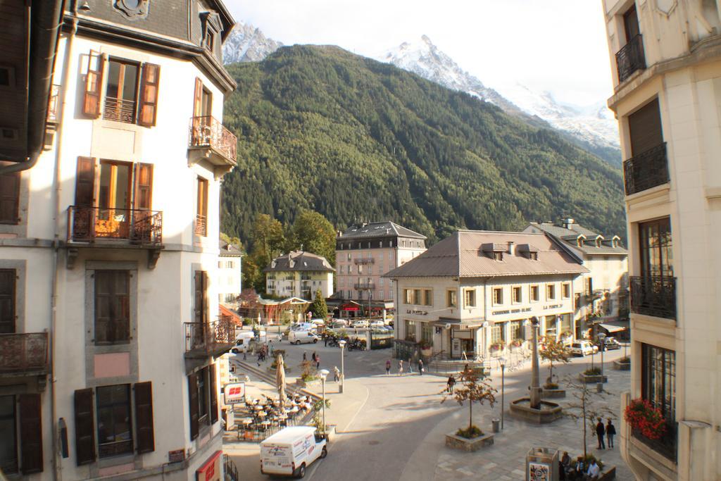 Apartment Relais De Poste Centre Chamonix Mont Blanc 객실 사진